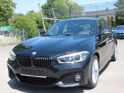 Schwarz Gebraucht 2017 BMW 120 Performance Kleinwagen | 17.890 € (Etwas zu teuer)