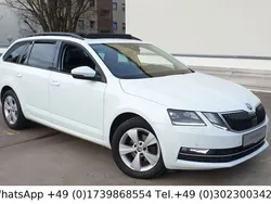 Weiß Gebraucht 2018 Skoda Octavia Style Limousine | 12.900 € (Fairer Preis)
