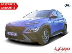 Blau Gebraucht 2021 Hyundai Kona Edition 30 SUV | 22.890 € (Etwas zu teuer)