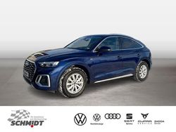 Navarrablau metallic Gebraucht 2022 Audi Q5 Sportback S-Line SUV | 48.750 € (Guter Preis)