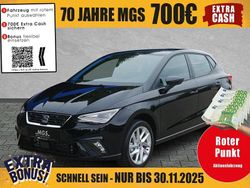 Midnight schwarz metallic Neu 2025 Seat Ibiza FR Limousine | 23.990 € (Fairer Preis)