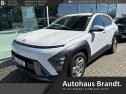 Weiss Gebraucht 2024 Hyundai Kona Trend SUV | 26.990 € (Etwas zu teuer)
