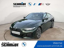 Sanremo green metallic Gebraucht 2022 BMW 420 Gran Coupé M Sport Coupé | 37.190 € (Teuer)