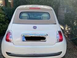 Weiß Gebraucht 2014 Fiat 500C Cabrio | 5.950 € (Fairer Preis)