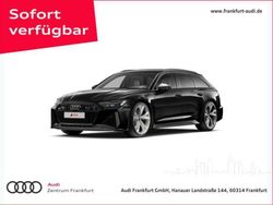 Mythosschwarz metallic Neu 2025 Audi RS6 Performance Kombi | 152.480 € (Guter Preis)
