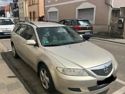 Silber Gebraucht 2003 Mazda 6 Kombi | 1.500 € (Fairer Preis)