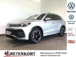 Oyster silver (silber) Gebraucht 2024 VW Tiguan R-line SUV | 44.995 € (Teuer)