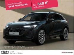 Mythosschwarz metallic Neu 2025 Audi Q5 Sport SUV | 71.990 € (Guter Preis)