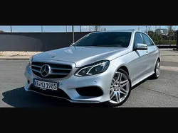 Silber Gebraucht 2014 Mercedes E350 Limousine | 27.800 € (Teuer)