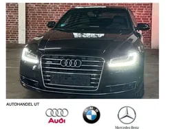 Havannaschwarz metallic Gebraucht 2015 Audi A8 Sport Limousine | 26.900 € (Guter Preis)
