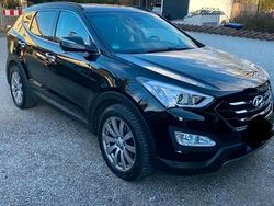Schwarz Gebraucht 2013 Hyundai Santa Fe SUV | 15.590 € (Teuer)