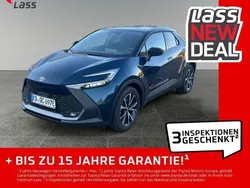 Dark teal mica metallic 785/ b Gebraucht 2024 Toyota C-HR Team SUV | 39.980 €