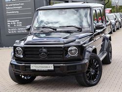 Schwarz Gebraucht 2023 Mercedes G400 AMG line SUV | 138.950 € (Fairer Preis)