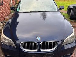 Blau Gebraucht 2006 BMW 523 Kombi | 3.700 € (Superpreis)