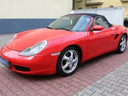 Rot Gebraucht 1997 Porsche Boxster Cabrio | 13.490 € (Guter Preis)