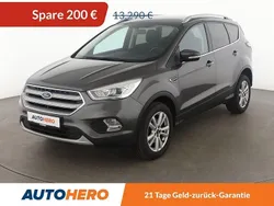 Grau Gebraucht 2018 Ford Kuga Cool & Connect SUV | 12.780 € (Fairer Preis)
