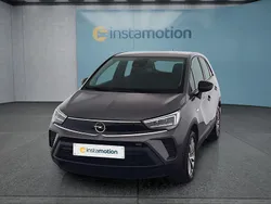 Grau Gebraucht 2022 Opel Crossland SUV | 17.199 € (Fairer Preis)