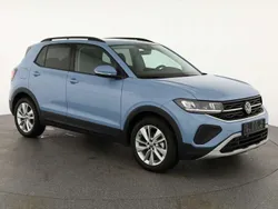 Clear blue metallic Neu 2025 VW T-Cross Life SUV | 27.895 € (Fairer Preis)