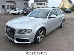 Silber Gebraucht 2008 Audi A4 S-Line Kombi | 3.300 € (Superpreis)