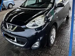 Schwarz Gebraucht 2014 Nissan Micra Kleinwagen | 3.500 € (Fairer Preis)