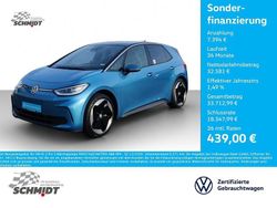 Blau Gebraucht 2024 VW ID.3 Pro Kleinwagen | 39.975 € (Fairer Preis)