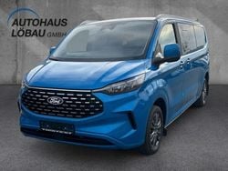 Digital aqua blue Neu 2025 Ford Tourneo Custom Titanium Van | 53.900 € (Teuer)