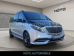 Schwarz Gebraucht 2023 Mercedes V300 AMG Van / Kleinbus | 95.880 €