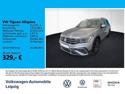 Silber Gebraucht 2023 VW Tiguan Allspace Life SUV | 31.570 € (Fairer Preis)