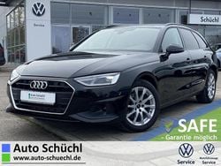 Mythosschwarz metallic Gebraucht 2022 Audi A4 Kombi | 23.870 € (Superpreis)
