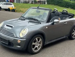 Silber Gebraucht 2008 Mini Cooper S Cabriolet Cabrio | 2.250 €