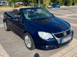 Blau Gebraucht 2010 VW Eos Exclusive Cabrio | 10.500 € (Etwas zu teuer)