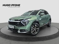 Experience green metallic Gebraucht 2023 Kia Sportage Spirit SUV | 33.899 € (Fairer Preis)