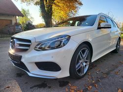 Weiß Gebraucht 2016 Mercedes E350 AMG line Kombi | 17.500 € (Superpreis)