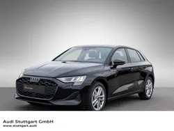 Schwarz Gebraucht 2025 Audi A3 Sportback Ambiente Limousine | 38.340 €