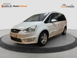 Weiß Gebraucht 2014 Ford Galaxy Titanium Van / Kleinbus | 15.480 € (Teuer)
