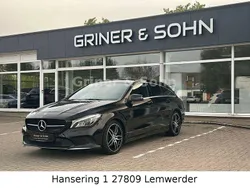 Schwarz Gebraucht 2017 Mercedes CLA220 AMG Limousine | 17.450 € (Superpreis)