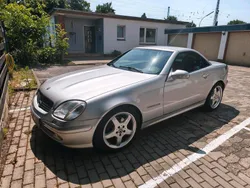 Silber Gebraucht 2002 Mercedes SLK230 Cabrio | 4.600 € (Etwas zu teuer)