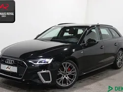 Schwarz Gebraucht 2023 Audi A4 S-Line Kombi | 28.780 € (Superpreis)