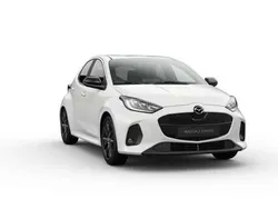Lunar white Neu 2025 Mazda 2 Homura-Line Kleinwagen | 25.790 € (Fairer Preis)