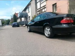 Schwarz Gebraucht 1998 Mercedes CLK200 Coupé | 3.200 €