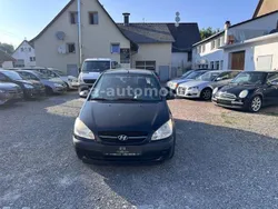 Schwarz Gebraucht 2008 Hyundai Getz Kleinwagen | 490 € (Superpreis)