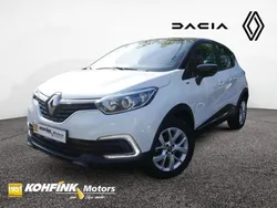 Weiß weiss metallic Gebraucht 2019 Renault Captur LIMITED SUV | 12.980 € (Fairer Preis)
