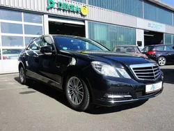 Schwarz Gebraucht 2012 Mercedes E200 Elegance Limousine | 15.900 € (Fairer Preis)