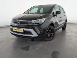 Schwarz Gebraucht 2021 Opel Crossland Elegance SUV | 16.660 € (Fairer Preis)