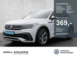 Pure white Gebraucht 2023 VW Tiguan R-line SUV | 33.890 € (Superpreis)