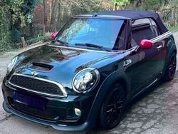 Schwarz Gebraucht 2013 Mini Cooper S Cabriolet Cabrio | 13.950 € (Etwas zu teuer)