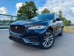 Blau Gebraucht 2020 Jaguar F-Pace R-Sport SUV | 19.900 €