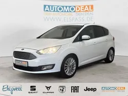 Weiss Gebraucht 2019 Ford C-MAX Titanium Van / Kleinbus | 14.749 € (Fairer Preis)