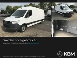 Arktikweiß Gebraucht 2021 Mercedes Sprinter Van | 27.251 € (Guter Preis)