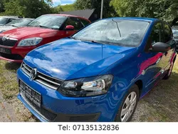 Blau Gebraucht 2011 VW Polo Trendline Kleinwagen | 3.990 € (Guter Preis)